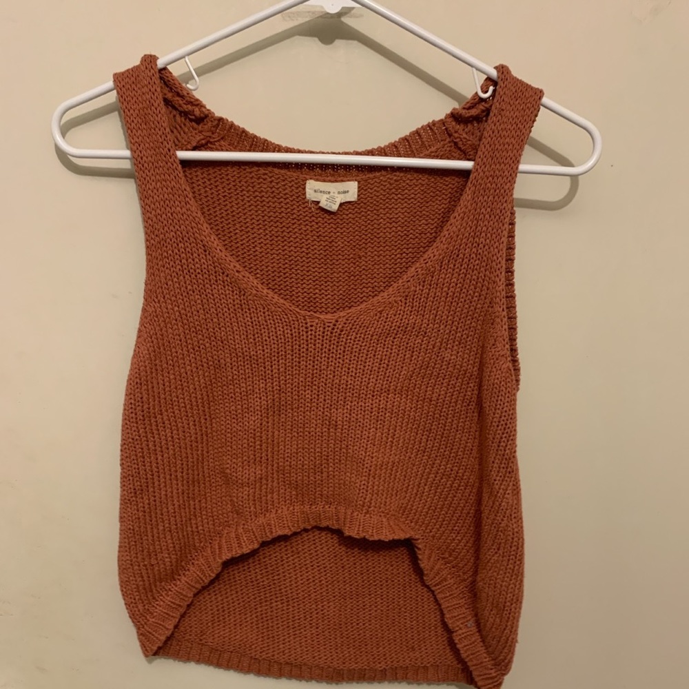 Knit tank